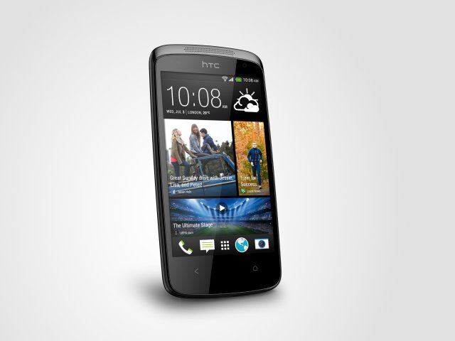 HTC: chytrý telefon Desire 500