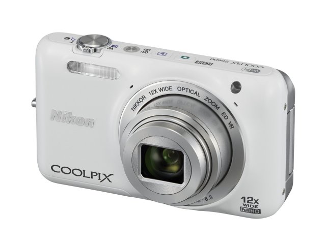 Nikon: fotoaparát Coolpix S6600