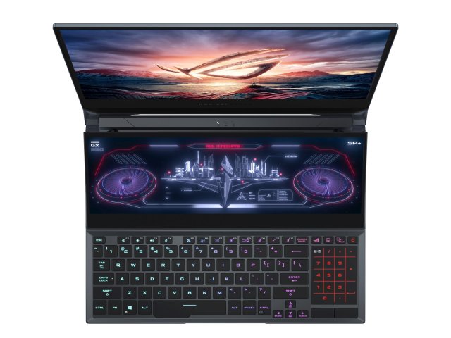 Asus: notebook ROG Zephyrus Duo 15 