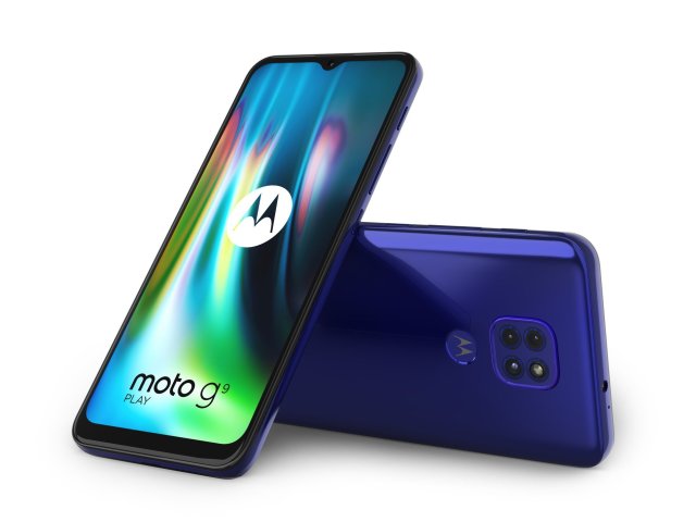 Lenovo: telefon moto g⁹ play