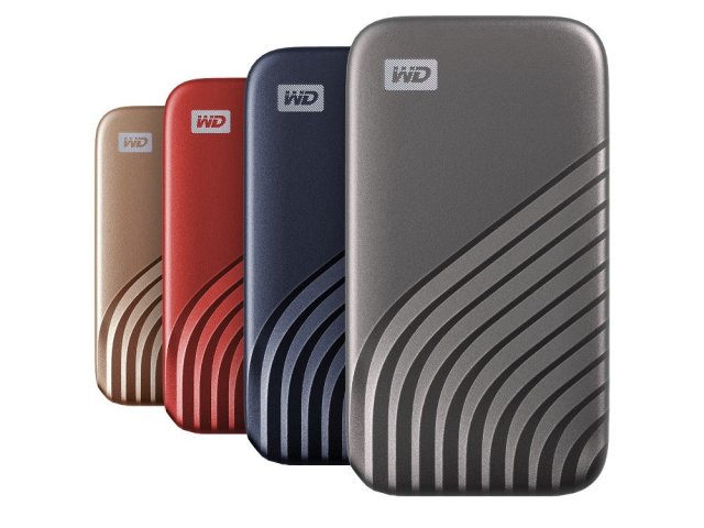 WD: externí disk My Passport SSD