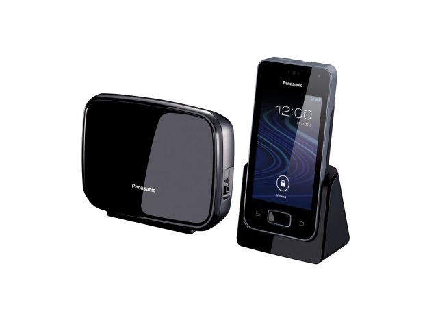 Panasonic: bezdrátové telefony PRX110, KX-PRX120 a KX-PRX150