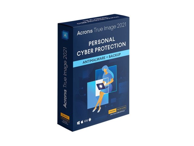 Nový Acronis True Image 2021 k zálohování přidává ochranu proti malwaru