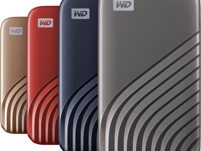 Nový externí disk My Passport SSD se značkou WD je předurčen pro rychlost a zvýšení produktivity