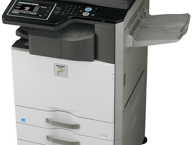 Nový barevný dokumentový systém SHARP MX-2314N