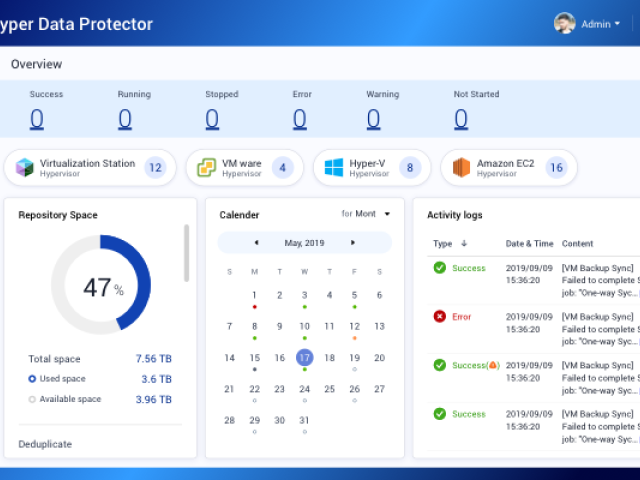 QNAP představil bezplatné zálohování pro VMware a Hyper-V