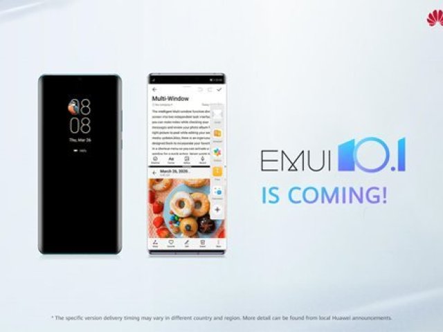 Huawei uvolňuje EMUI 10.1 na další zařízení