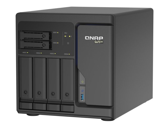 QNAP: NAS úložiště QuTS hero TS-hx86