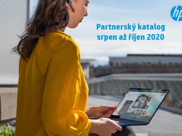 Inspirujte se Partnerským katalogem HP na období od srpna do října 2020