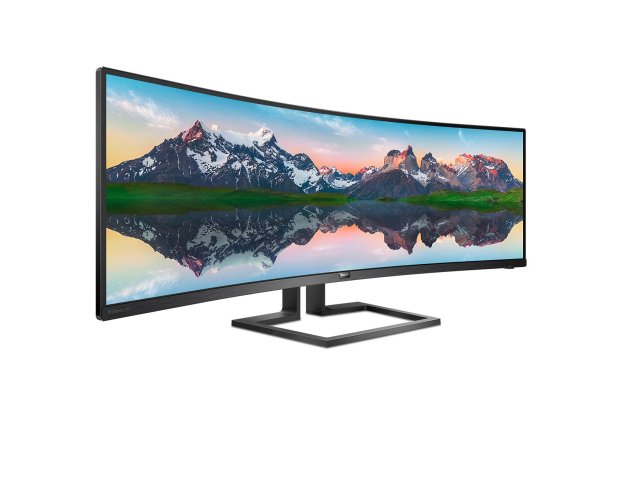 MMD: monitor Philips 498P9