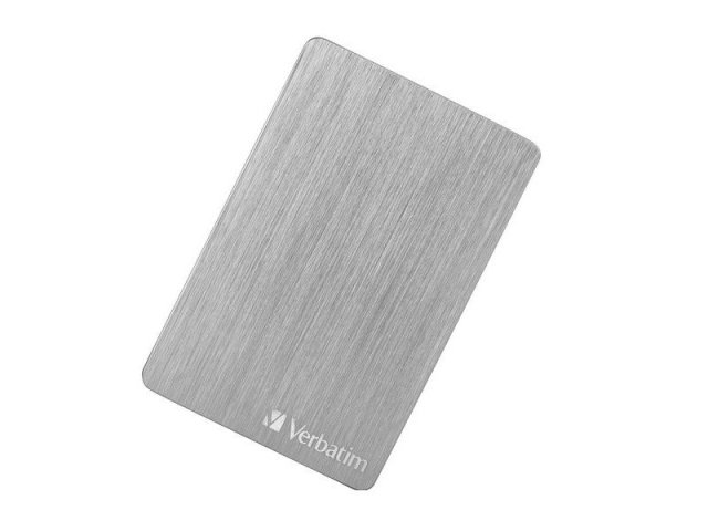 Verbatim: externí disk Store'n'Go ALU Slim