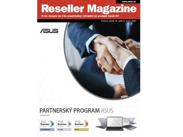 Vyšel mimořádný srpnový Reseller Magazine