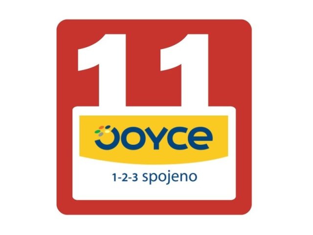 11 nej společnosti Joyce ČR