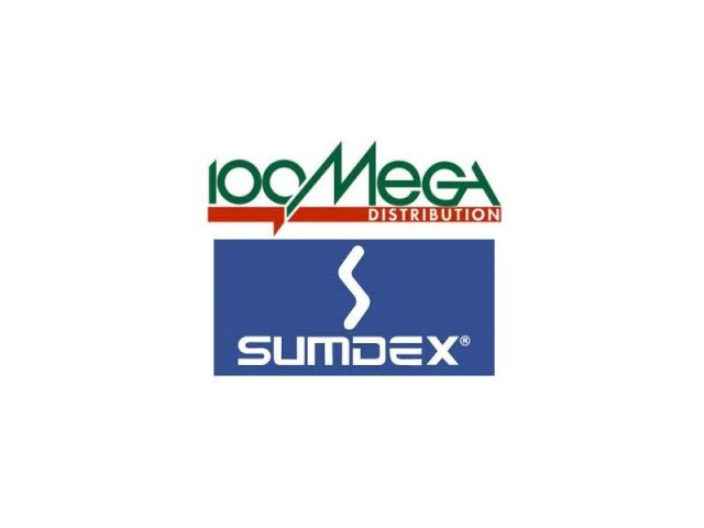 100Mega Distribution distributorem Sumdex