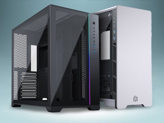 100Mega distributorem PC skříní Metallic Gear