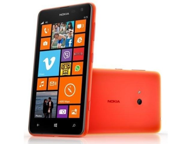 Nokia: smartphone Lumia 625