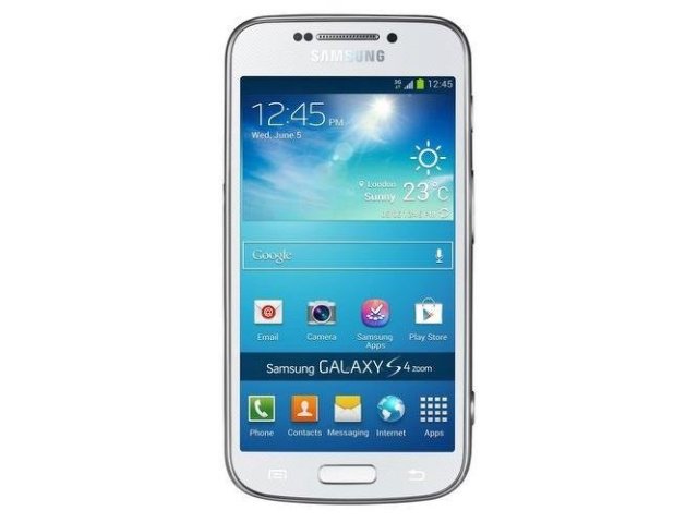 Samsung: smartphone Galaxy S4 zoom