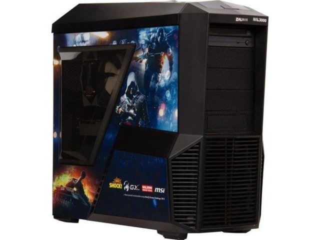 HAL3000: herní PC Grunex