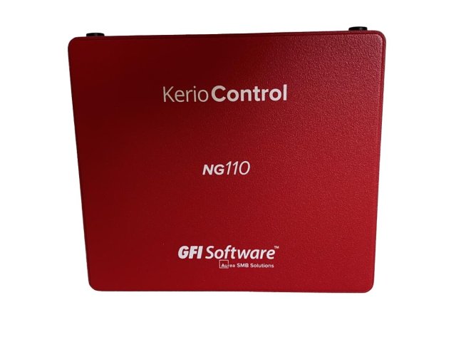 GFI Software představilo nová bezpečnostní zařízení Kerio Control