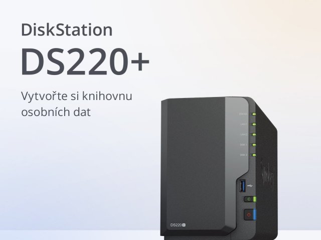 Synology představuje DS220+