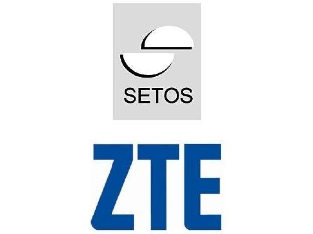 Setos distributorem ZTE