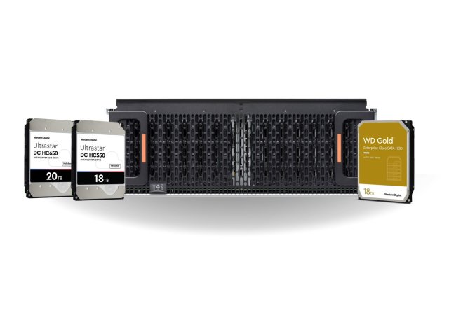 WD zahájil prodej nových 16TB a 18TB CMR disků pro datová centra