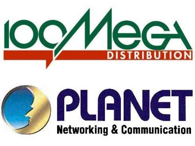 100Mega Distribution distributorem Planet