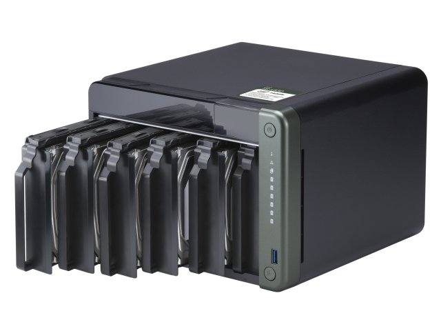 QNAP: 2,5GbE NAS úložiště TS-x53D