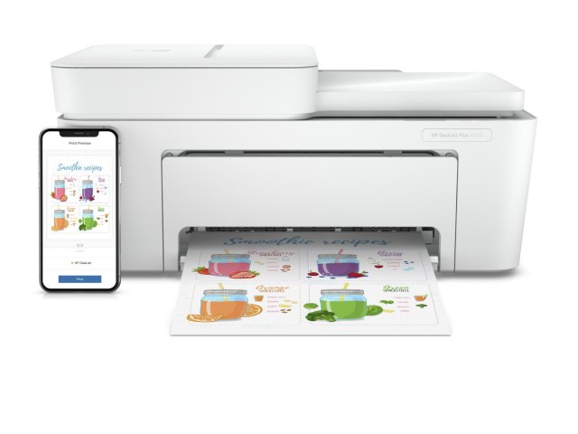 HP: multifunkční tiskárny řady DeskJet 