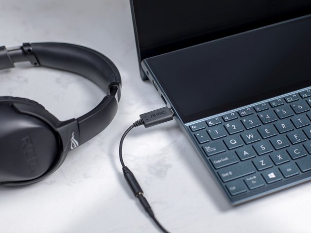 ASUS představil technologii potlačení šumu pomocí umělé inteligence pro mikrofony 