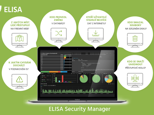 Novicom novým řešením ELISA rozšiřuje svou vizi Aktivního SOC