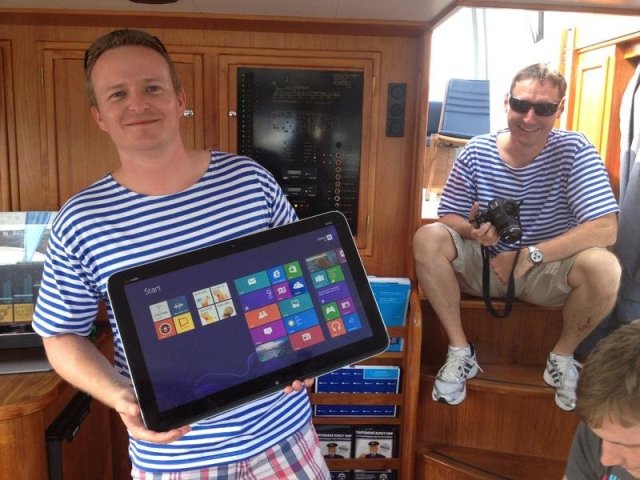 HP a Microsoft předvedli dotykové novinky