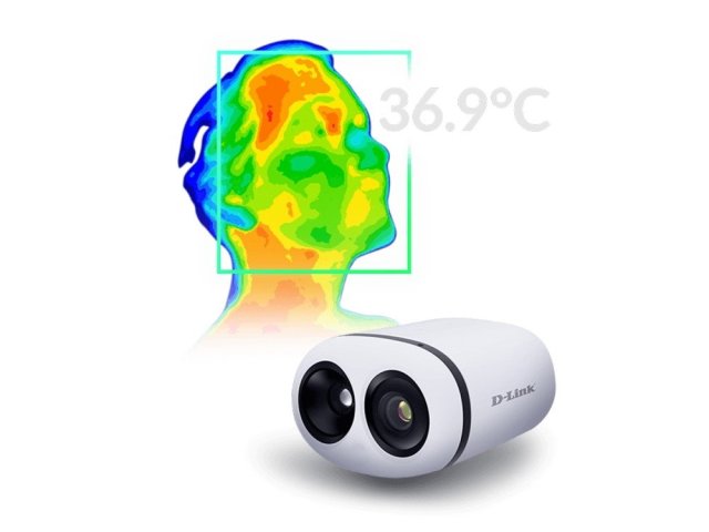 D-Link představil všestrannou sadu s kamerou pro měření teploty
