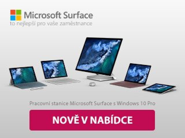 COMPOS DISTRIBUTION nově nabízí produkty Microsoft Surface