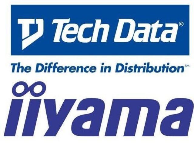Tech Data Distribution distributorem iiyama 