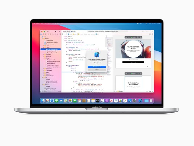Macy přecházejí na vlastní procesory