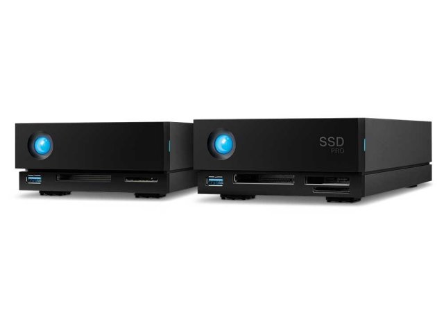 LaCie: úložiště 1Big Dock SSD Pro a 1Big Dock