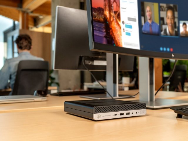 HP: Kompaktní počítače a AiO s procesory od AMD