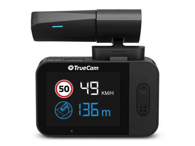 TrueCam: autokamera M7 GPS Dual