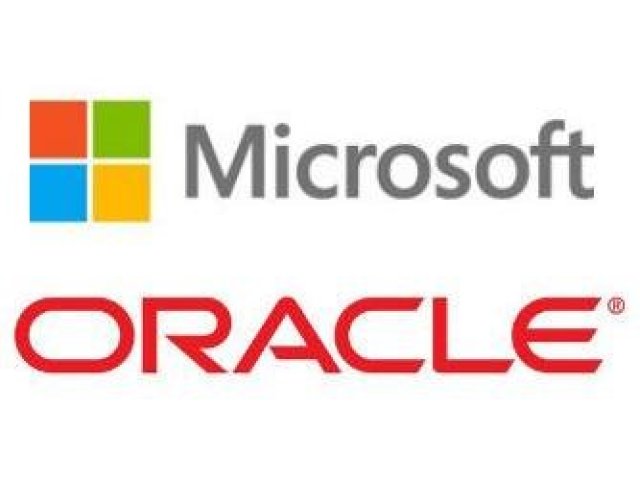 Microsoft a Oracle partnery