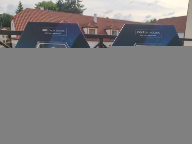 Gapp system získal dvě ocenění od Dell Technologies