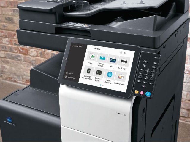 Konica Minolta prospěl přechod na digitalizaci a IT služby