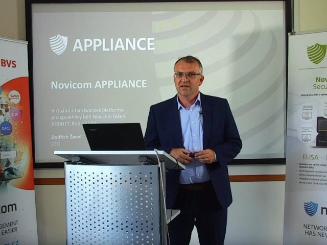 Novicom ohlásil produkt ELISA Security Manager a další novinky