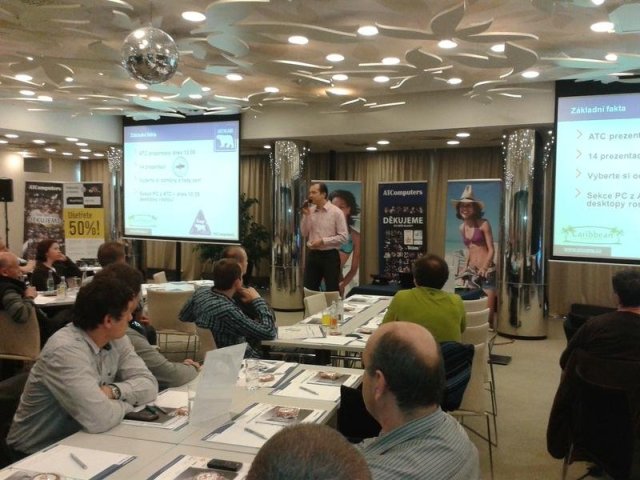 AT Computers RoadShow slavila úspěch i na Slovensku