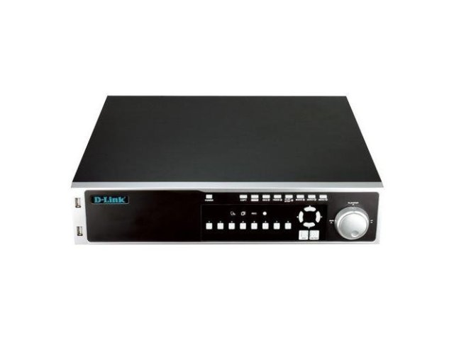 D-Link: síťový rekordér JustConnect DNR-2060-08P