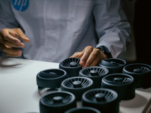 Nový tiskový materiál od HP nabízí nové způsoby použití 3D tisku