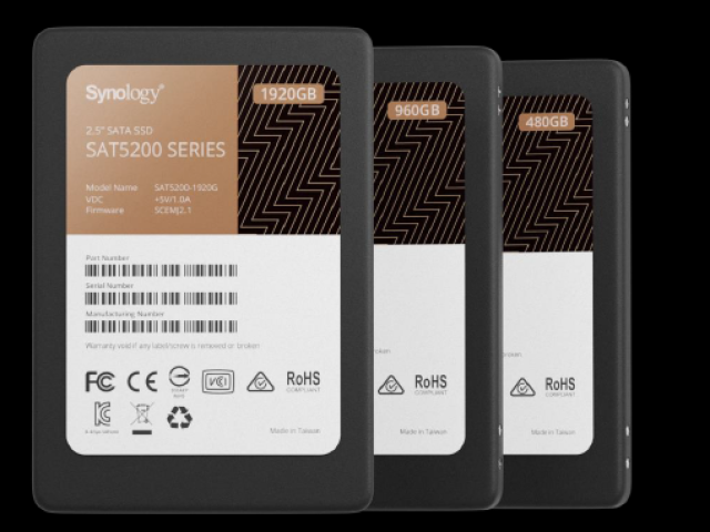 Synology se pustilo do výroby SSD