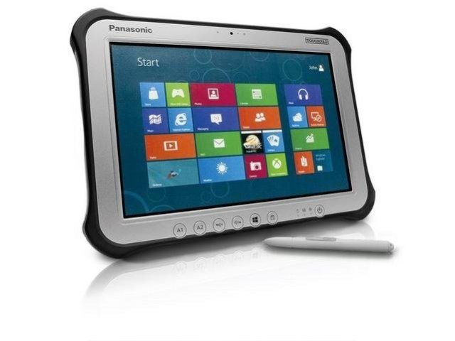 Panasonic: tablety Toughpad FZ-G1 a JT-B1