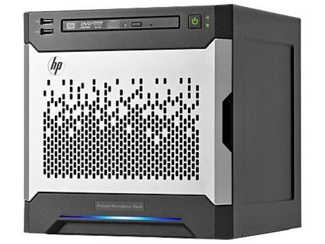 HP: mikroservery ProLiant