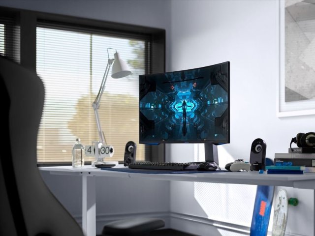 Zakřivený herní monitor Samsung Odyssey G7 míří na pulty obchodů